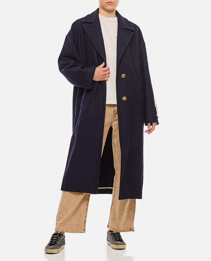 Biffi CAPPOTTO IN LANA COCOON Saldi