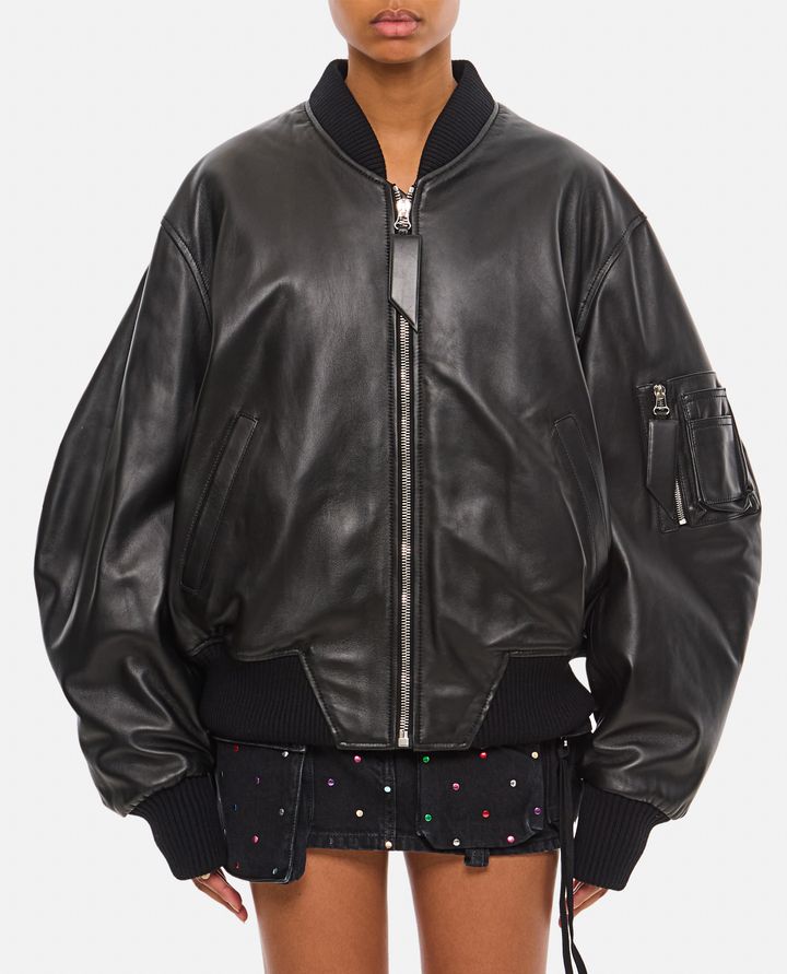 Biffi ANJA BOMBER IN PELLE Offerte