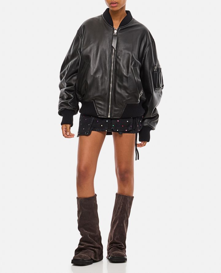 Biffi ANJA BOMBER IN PELLE Offerte