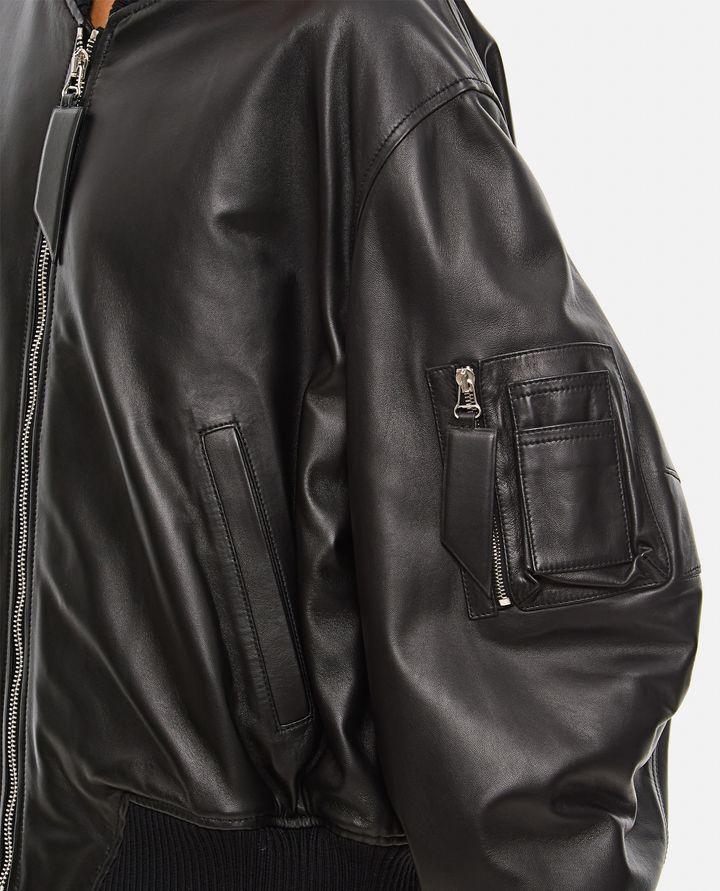Biffi ANJA BOMBER IN PELLE Offerte