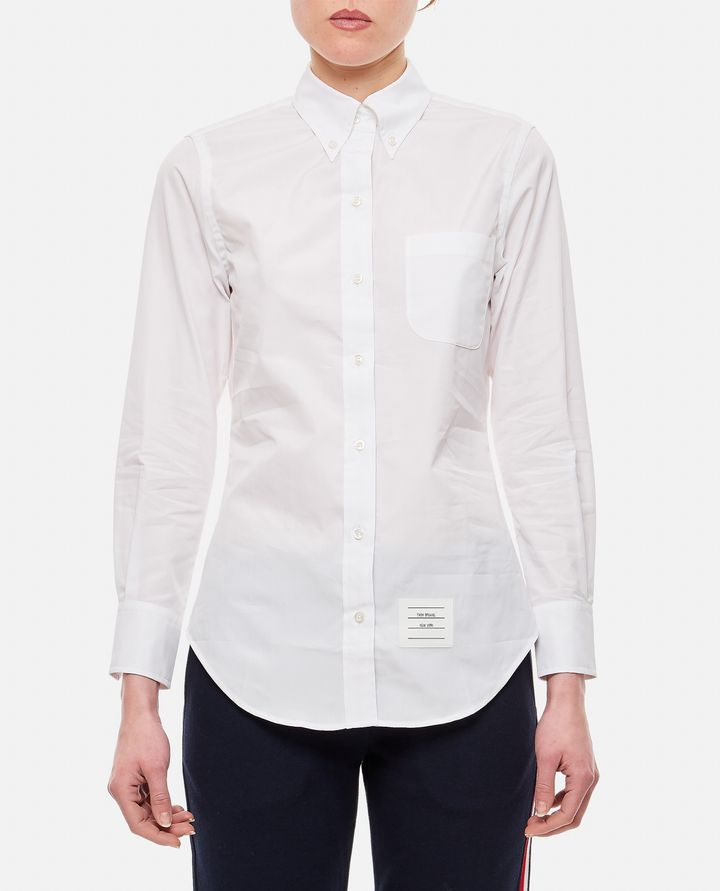 Biffi CAMICIA CLASSICA IN POPELINE CON COLLO A PUNTA Vendita Economica