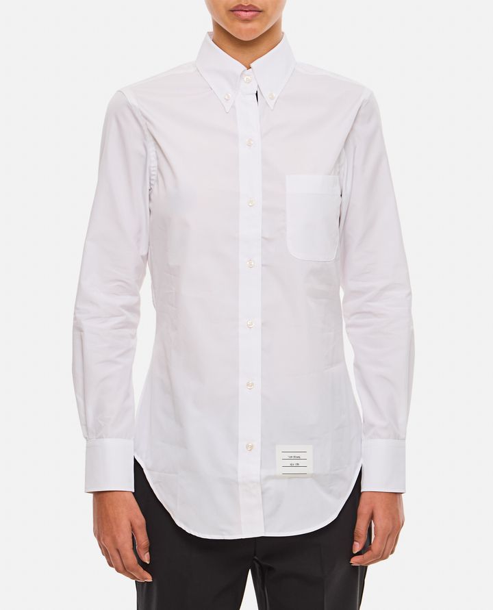 Biffi CAMICIA CLASSICA IN POPELINE CON COLLO A PUNTA Vendita Economica