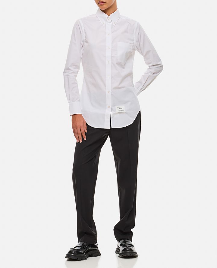 Biffi CAMICIA CLASSICA IN POPELINE CON COLLO A PUNTA Vendita Economica