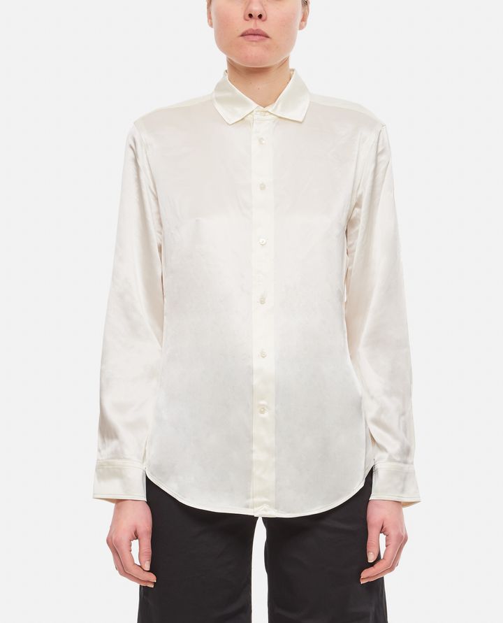 Biffi CAMICIA DI SETA A MANICHE LUNGHE CON BOTTONI Vendita Economica