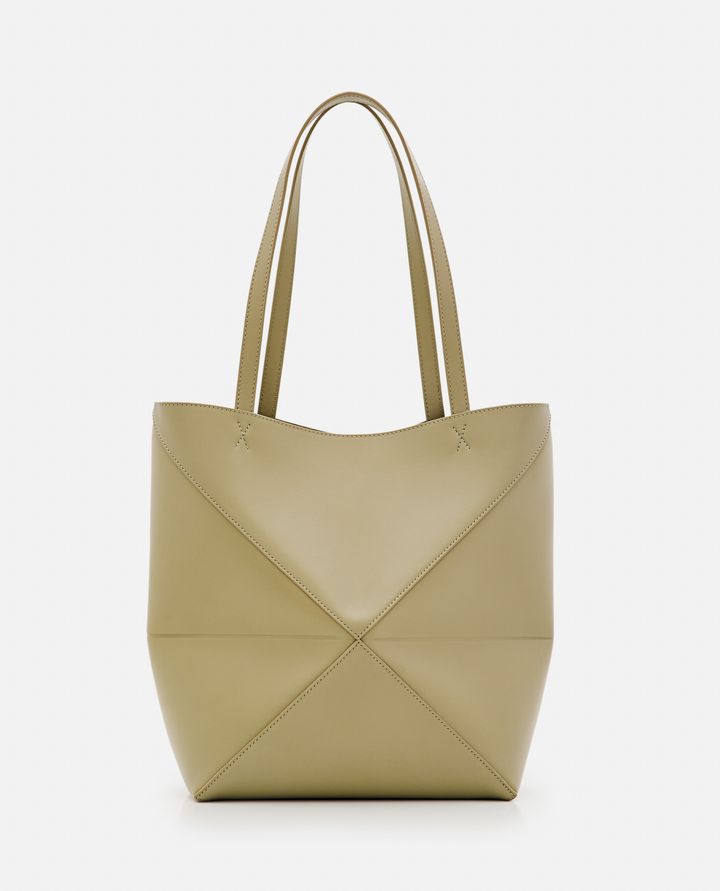 Biffi MEDIUM PUZZLE BORSA TOTE IN PELLE In Saldo