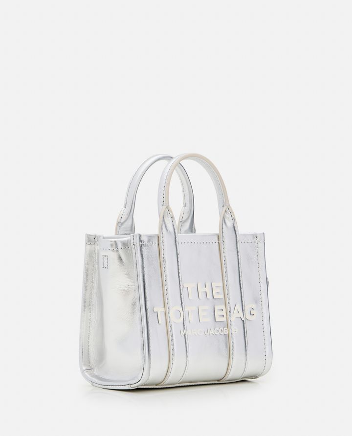 Biffi THE MINI TOTE METALLIC BAG IN PELLE Offerta speciale