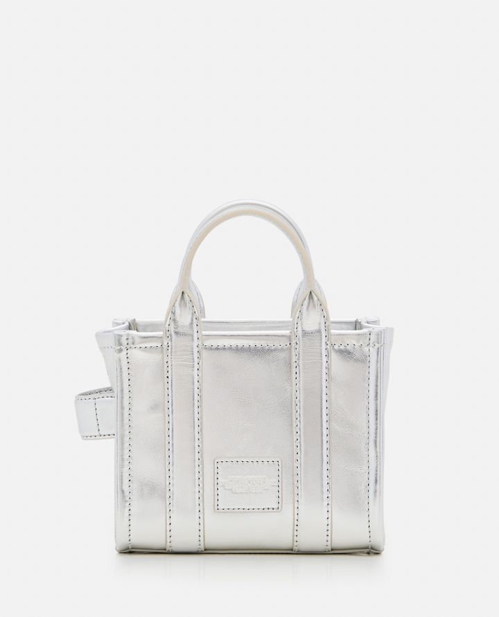 Biffi THE MINI TOTE METALLIC BAG IN PELLE Offerta speciale
