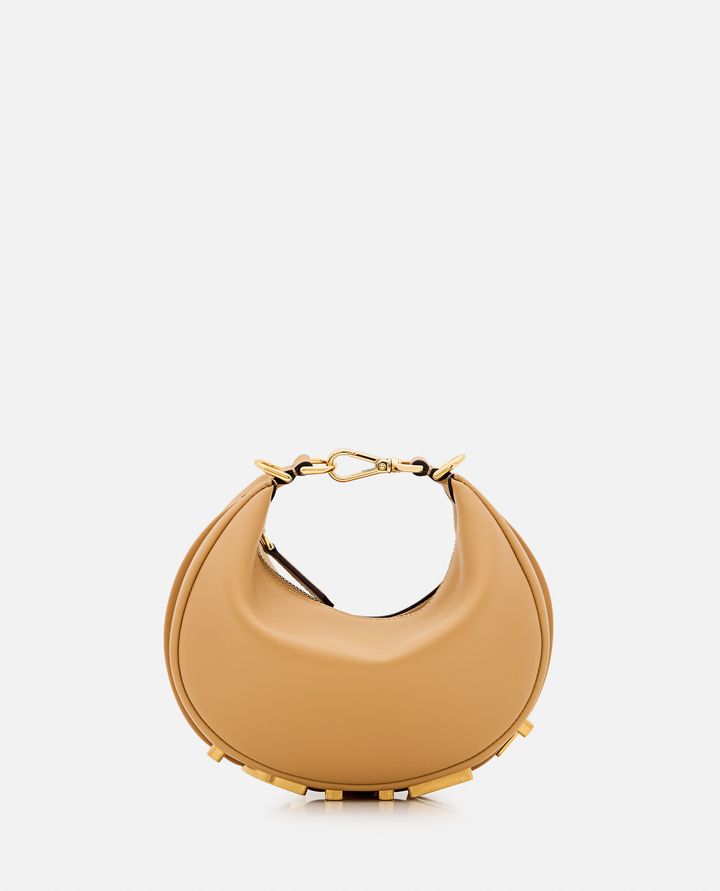 Biffi MINI FENDIGRAM BORSA IN PELLE Grande vendita