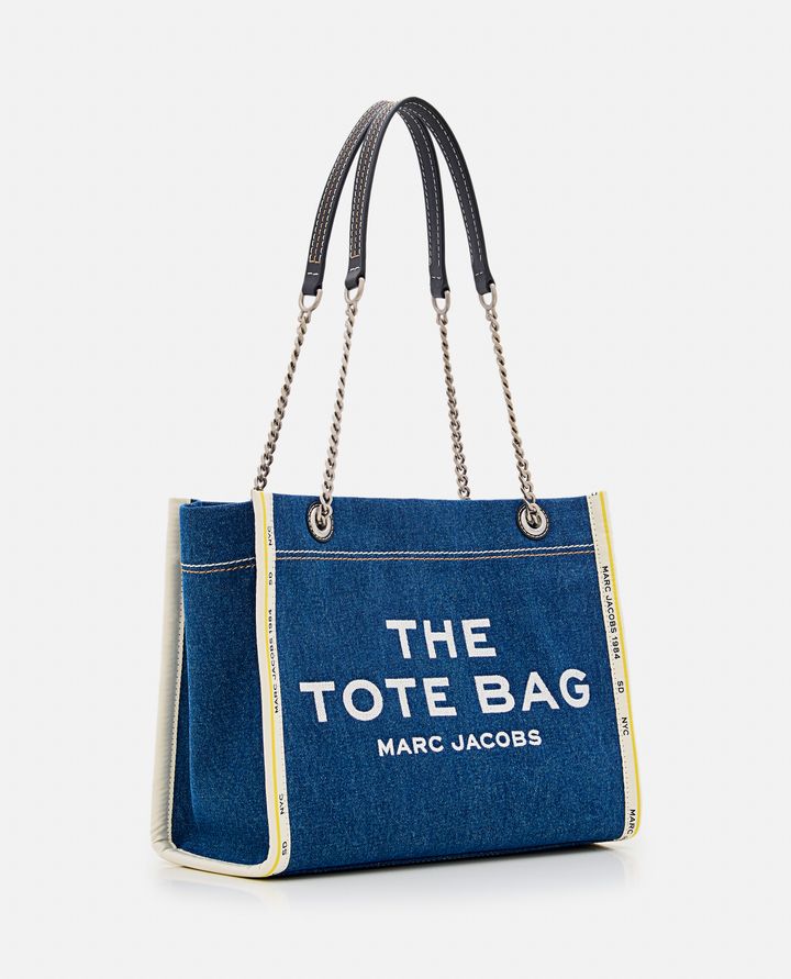 Biffi THE MEDIUM DENIM BORSA TOTE Offerta natalizia