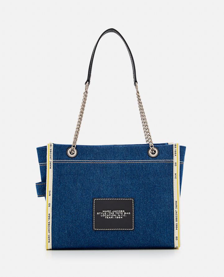 Biffi THE MEDIUM DENIM BORSA TOTE Offerta natalizia