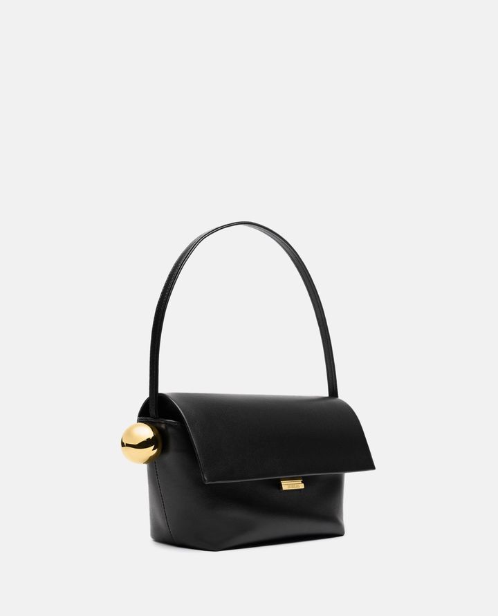 Biffi LE ROND CARRE BORSA A SPALLA IN PELLE Offerta Giorno del Papà