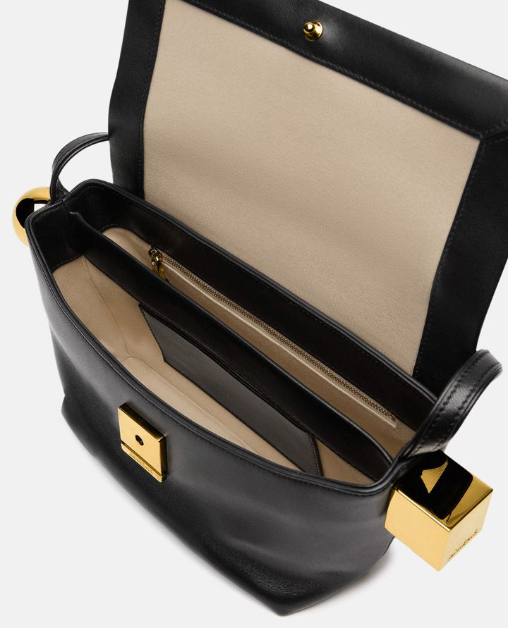 Biffi LE ROND CARRE BORSA A SPALLA IN PELLE Offerta Giorno del Papà