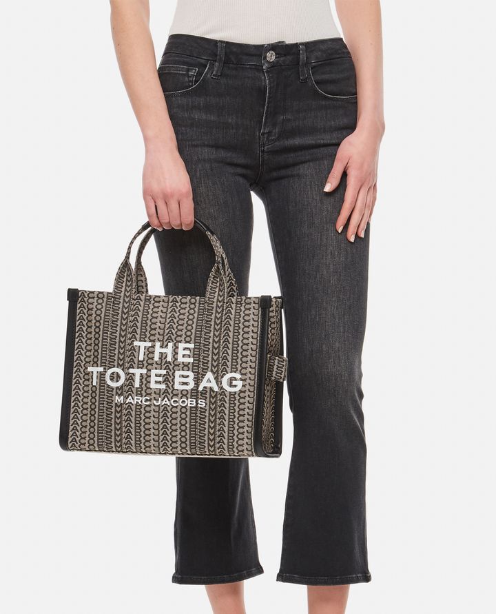 Biffi THE TOTE BAG MONOGRAM MEDIA IN CANVAS Nuovi prodotti