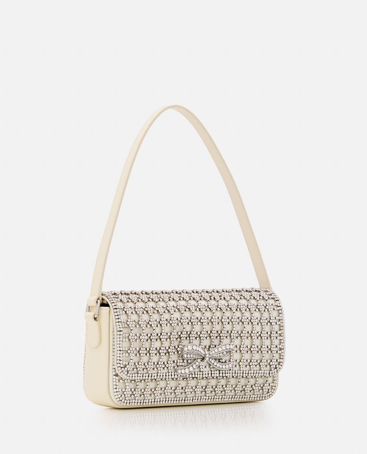 Biffi BORSA BAGUETTE CON CRISTALLI Prezzo basso
