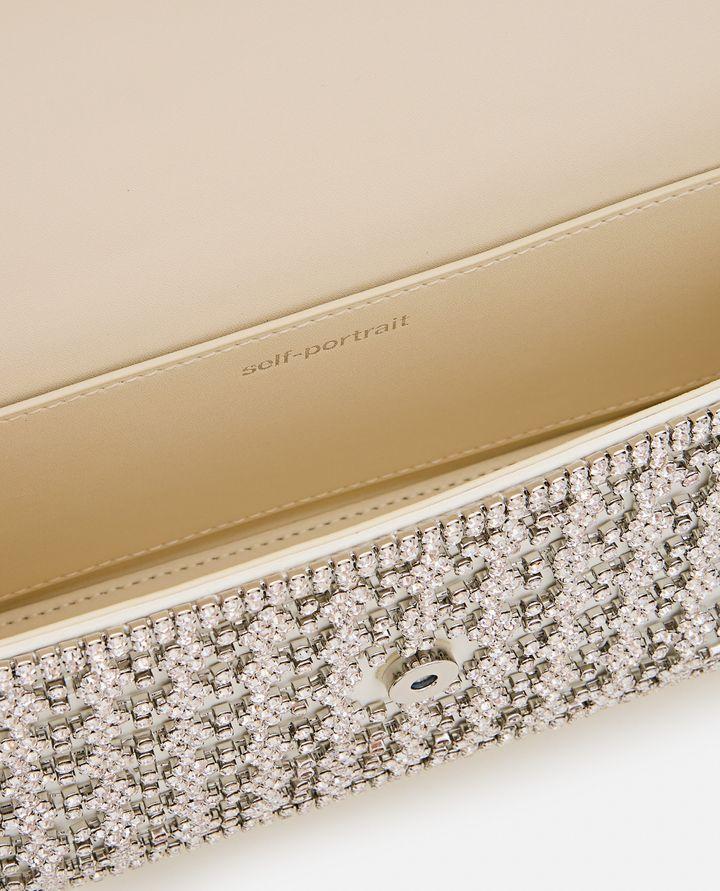 Biffi BORSA BAGUETTE CON CRISTALLI Prezzo basso