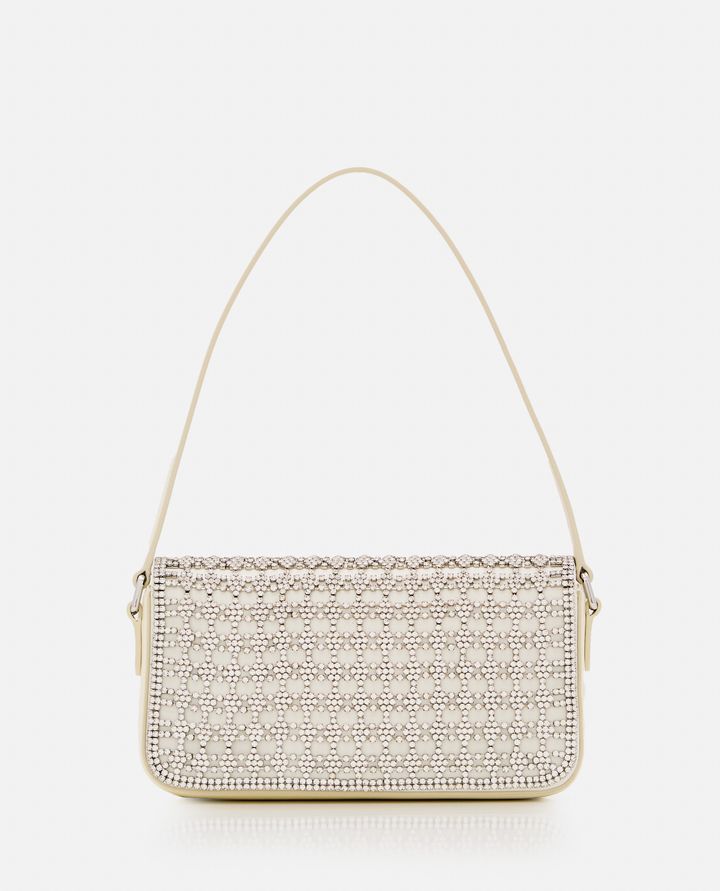 Biffi BORSA BAGUETTE CON CRISTALLI Prezzo basso