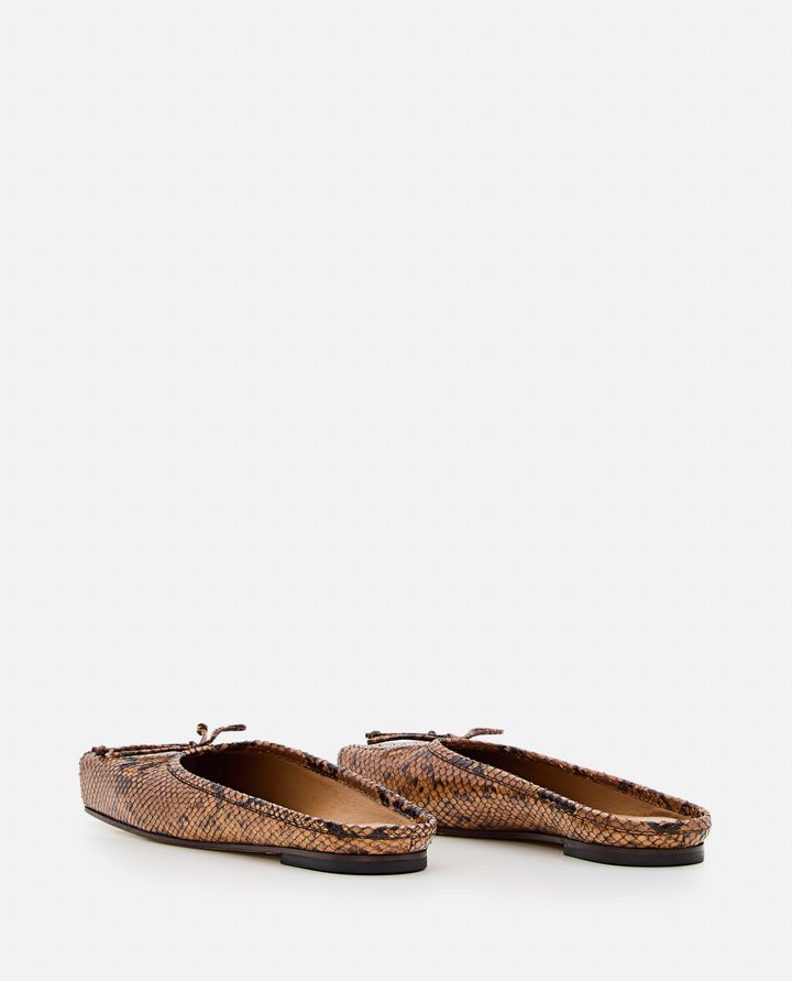 Biffi LES MULES PLATES SABOT BALLET FLATS Fino al 55% di sconto