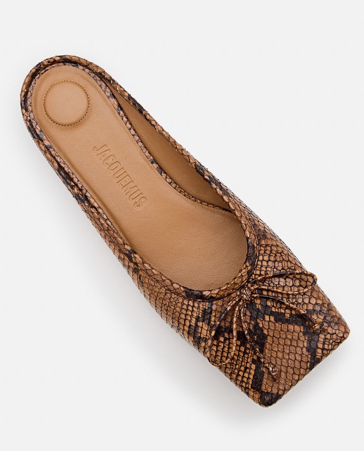 Biffi LES MULES PLATES SABOT BALLET FLATS Fino al 55% di sconto