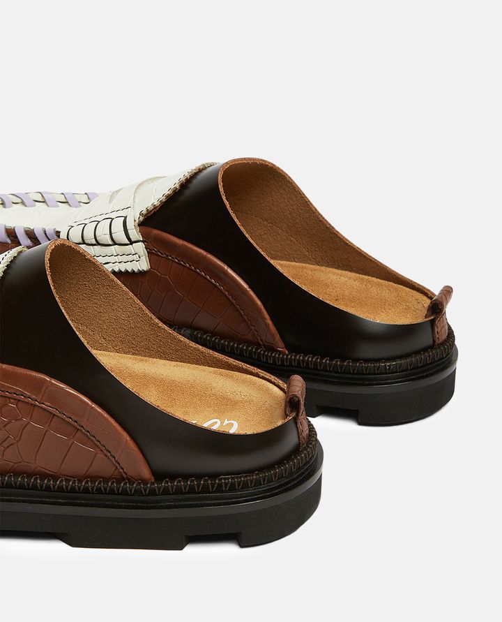 Biffi COLLEGE CHUNKY SABOT Spedizione Gratuita