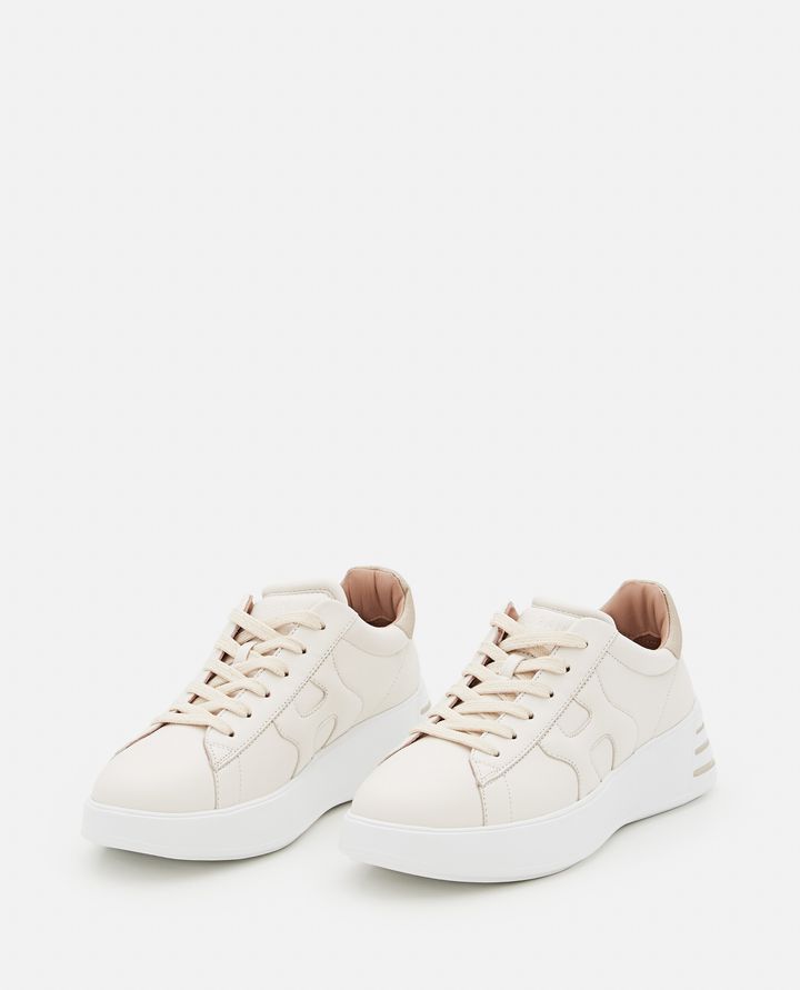 Biffi HOGAN REBEL LACE UP SNEAKEARS Novità