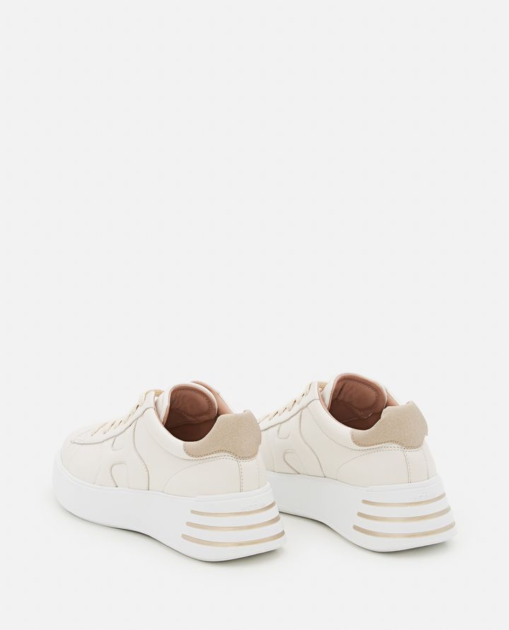Biffi HOGAN REBEL LACE UP SNEAKEARS Novità