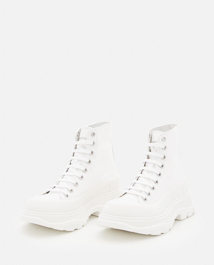 Biffi 45MM TREAD SLICK LACE-UP SNEAKERS In Vendita