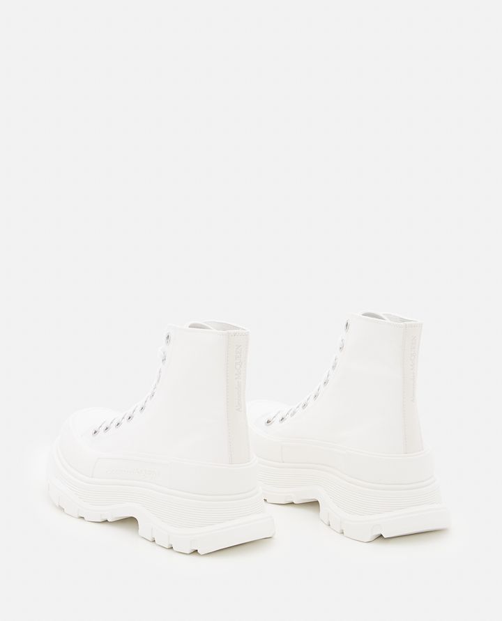 Biffi 45MM TREAD SLICK LACE-UP SNEAKERS In Vendita