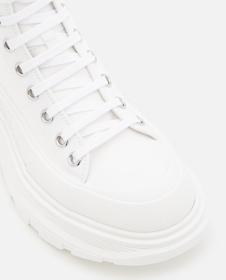 Biffi 45MM TREAD SLICK LACE-UP SNEAKERS In Vendita