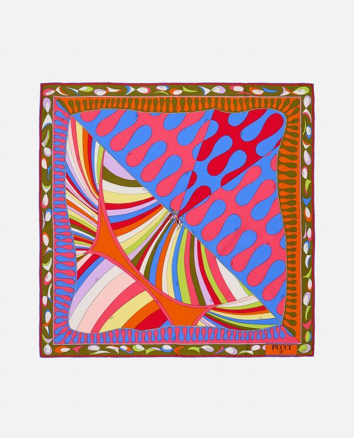 Biffi 90X90 FOULARD IN TWILL DI SETA Negozio