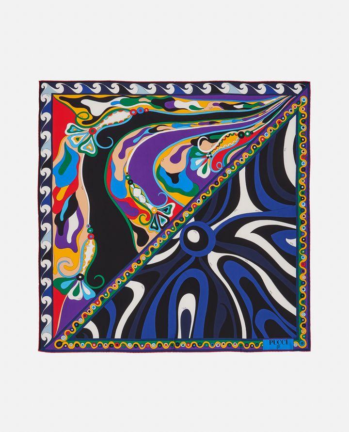 Biffi 90X90 FOULARD IN TWILL DI SETA In Saldo