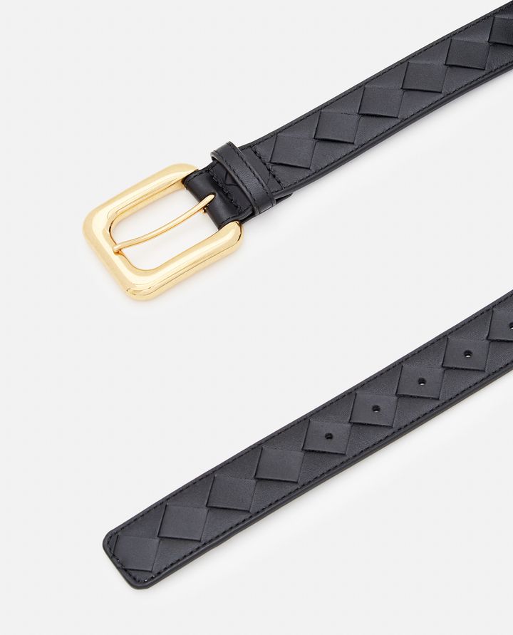Biffi 3CM INTRECCIO CINTURA IN PELLE Offerte stagionali