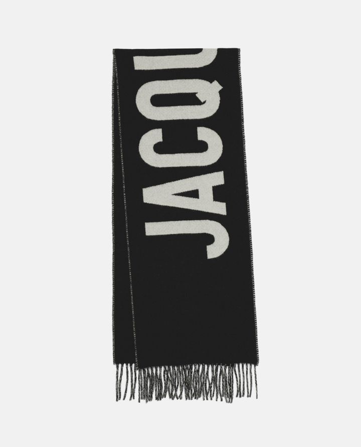 Biffi JACQUEMUS LOGO SCIARPA Rilascio limitato