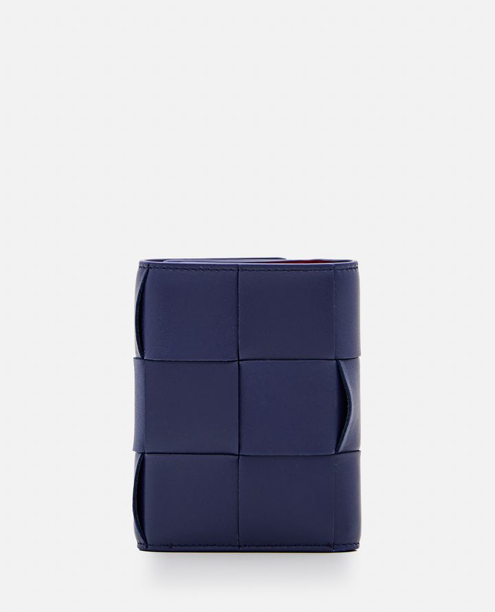 Biffi PORTAFOGLIO TRI-FOLD IN PELLE BICOLORE ACQUISTA ORA