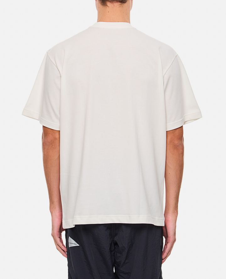 Biffi AND WANDER LOGO T-SHIRT Solo un giorno rimasto