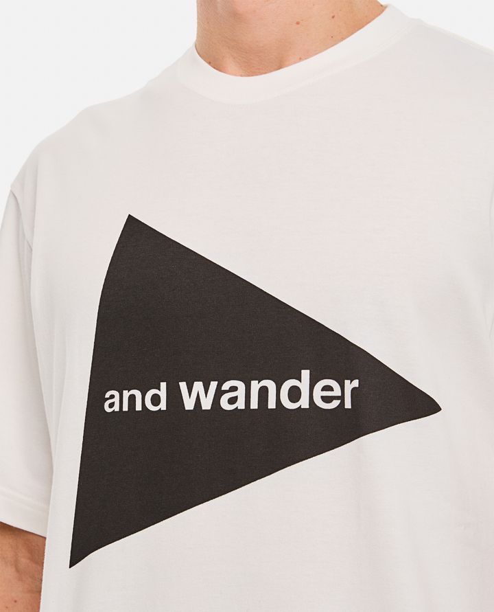 Biffi AND WANDER LOGO T-SHIRT Solo un giorno rimasto