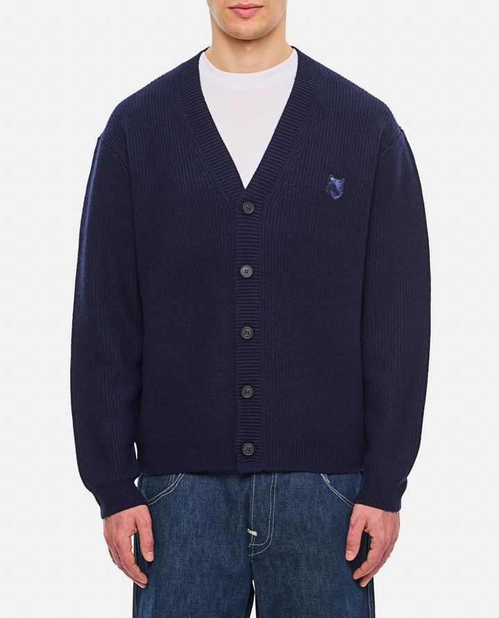 Biffi CARDIGAN CON PATCH VOLPE 50% di sconto con spedizione gratuita