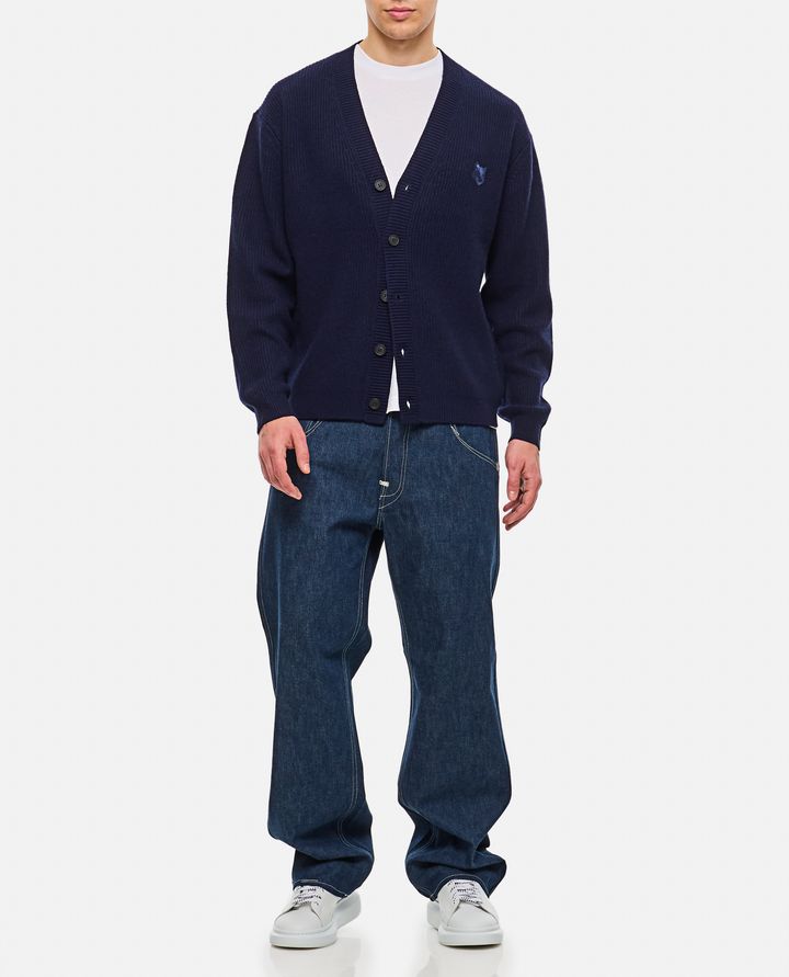 Biffi CARDIGAN CON PATCH VOLPE 50% di sconto con spedizione gratuita
