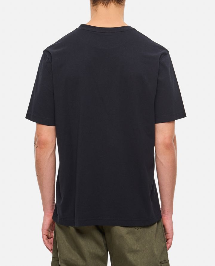 Biffi T-SHIRT CON PATCH VOLPE Trasporto libero internazionale