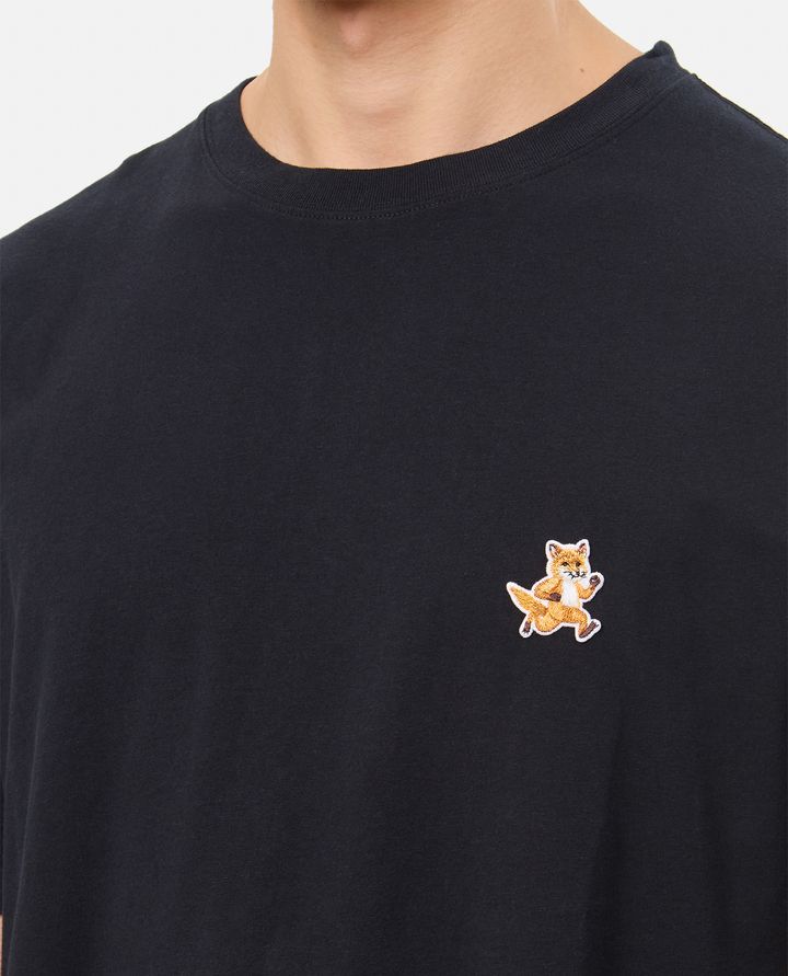 Biffi T-SHIRT CON PATCH VOLPE Trasporto libero internazionale