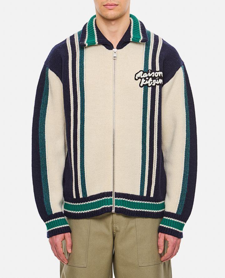 Biffi BOMBER COLLEGE IN MAGLIA Esporta salva