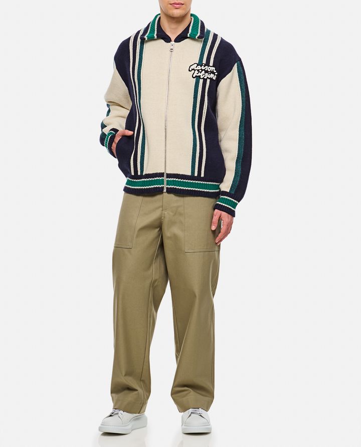 Biffi BOMBER COLLEGE IN MAGLIA Esporta salva