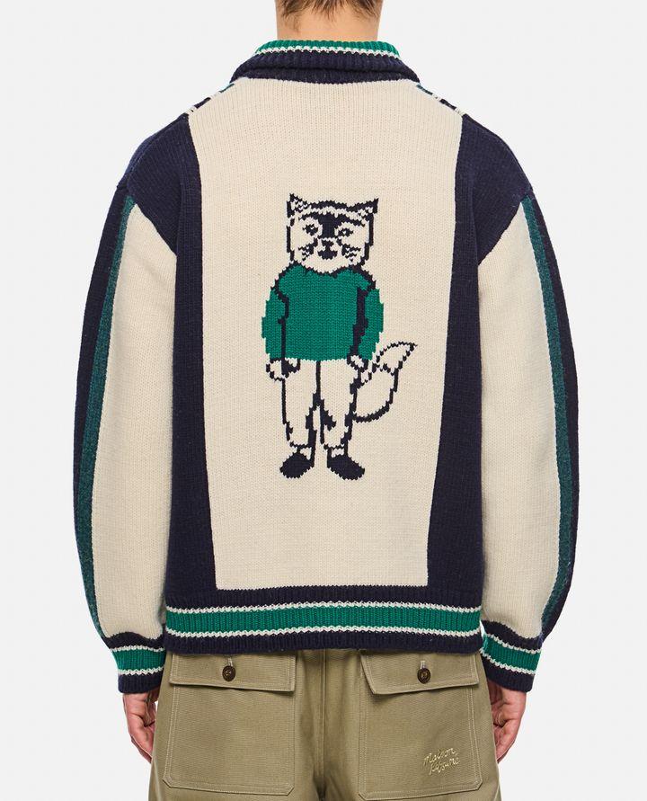 Biffi BOMBER COLLEGE IN MAGLIA Esporta salva