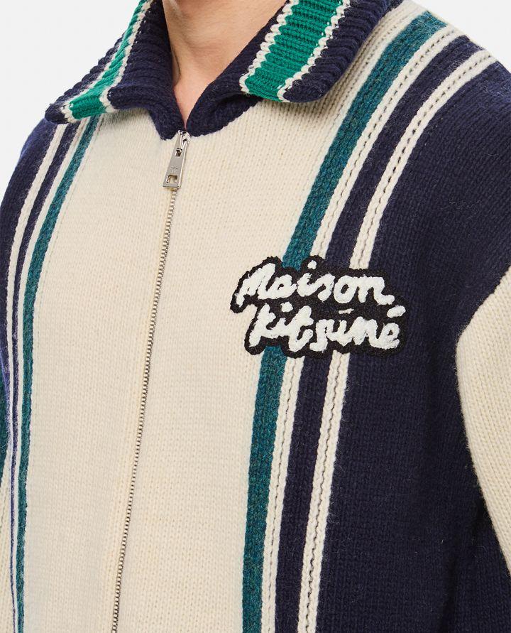 Biffi BOMBER COLLEGE IN MAGLIA Esporta salva