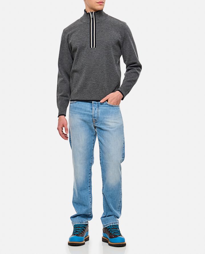 Biffi MAGLIONE MEZZA ZIP 50% di sconto per tempo limitato