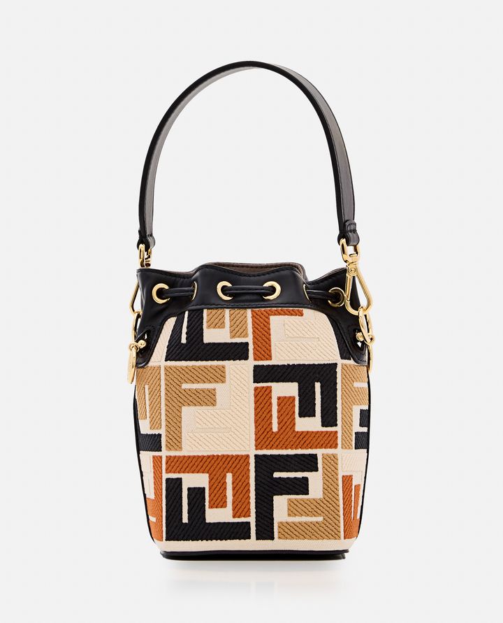 Biffi BORSA MINI MON TRESOR IN TELA RICAMO Sconto di tempo limitato