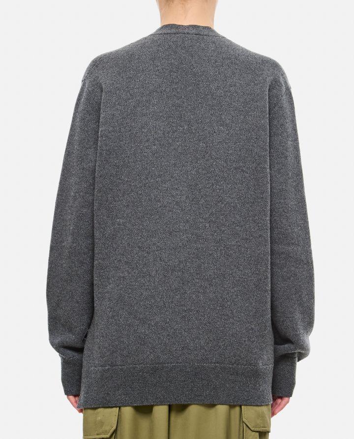 Biffi CARDIGAN ASIMMETRICO Negozio online di fabbrica