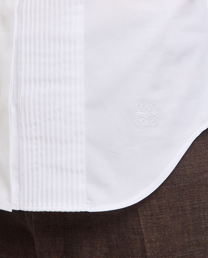 Biffi CAMICIA CON PANNELLO PLISSETTATO Prezzo di fabbrica
