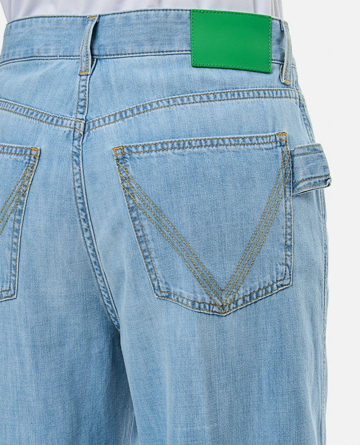 Biffi PANTALONI IN DENIM LEGGERI A GAMBA LARGA Flash Sale