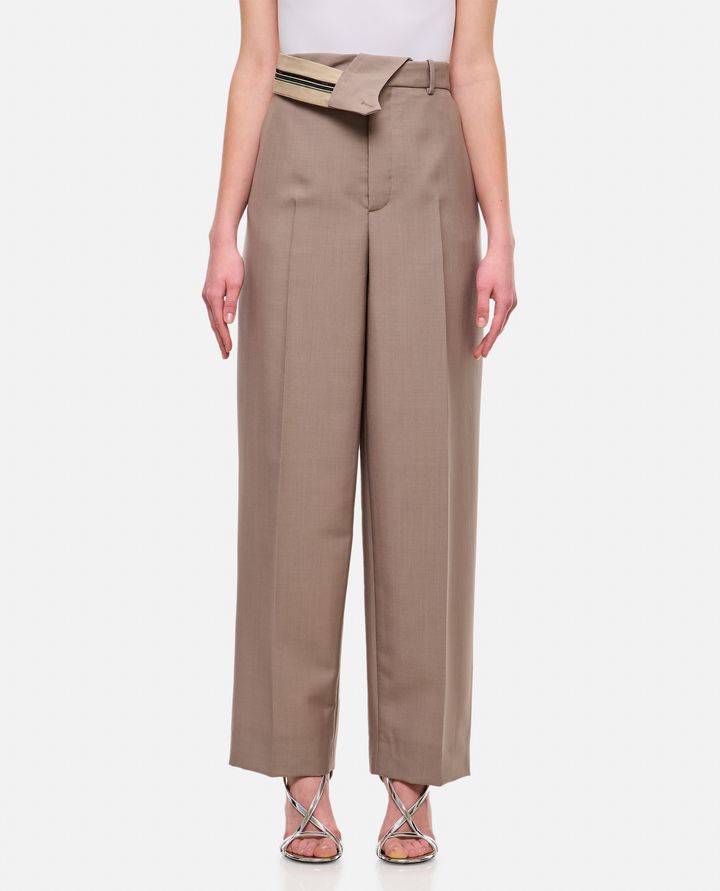 Biffi PANTALONI IN KID MOHAIR Cyber Monday