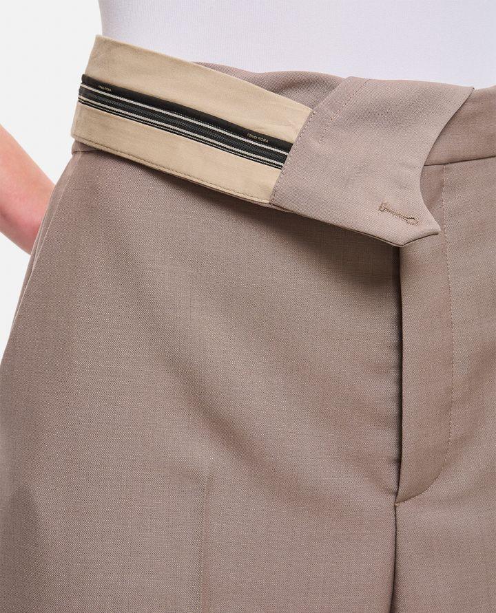 Biffi PANTALONI IN KID MOHAIR Cyber Monday